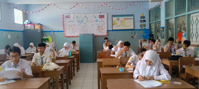 SMA Setiabudhi Semarang Laksanakan Asesmen Sumatif Akhir Jenjang (ASAJ) Tahun 2025