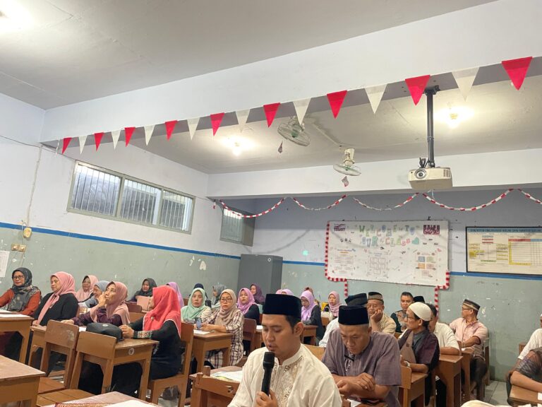 Mujahadah Awali Penerimaan Siswa Baru di Setiabudhi Semarang