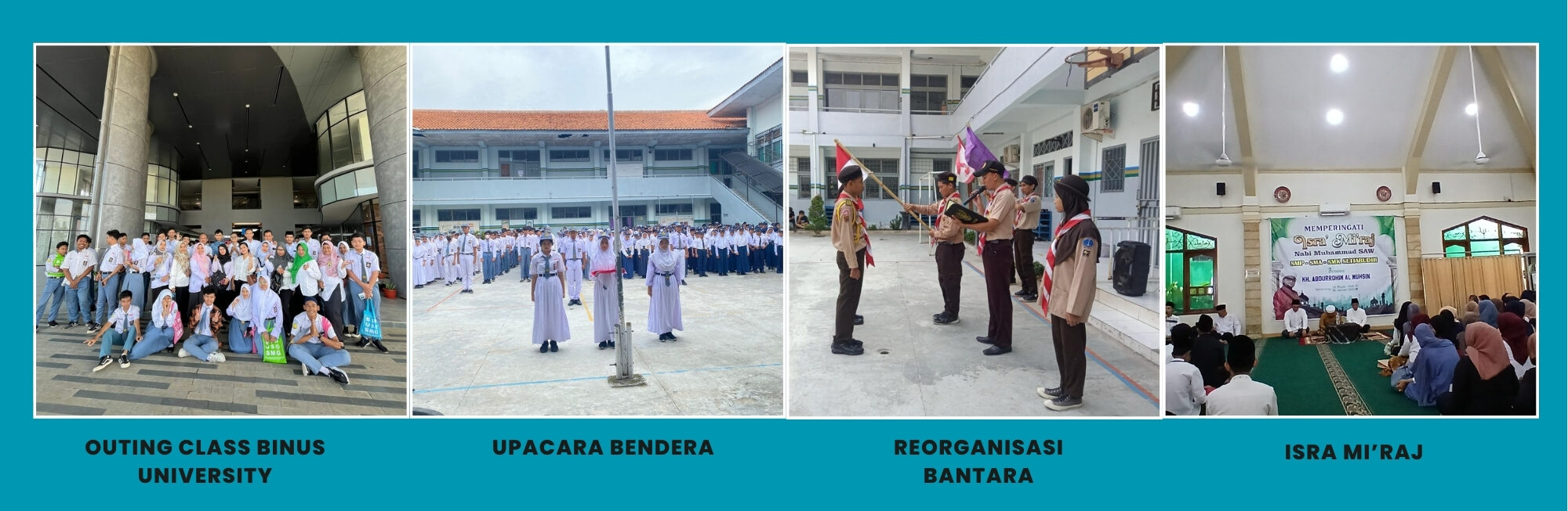 kegiatan sekolah